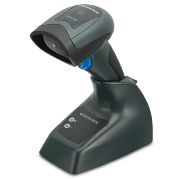 Datalogic QuickSCAN QBT2500 2D Bluetooth Scanner Kit