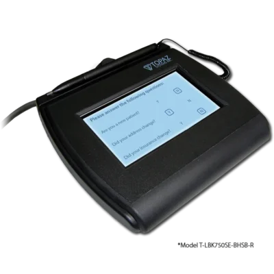 Topaz SigLite LCD 4x3 T-LBK750-BHSB-R Dual Serial/USB