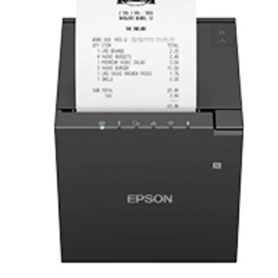 Epson TM-m30III Thermal Receipt Printer USB, Ethernet Black
