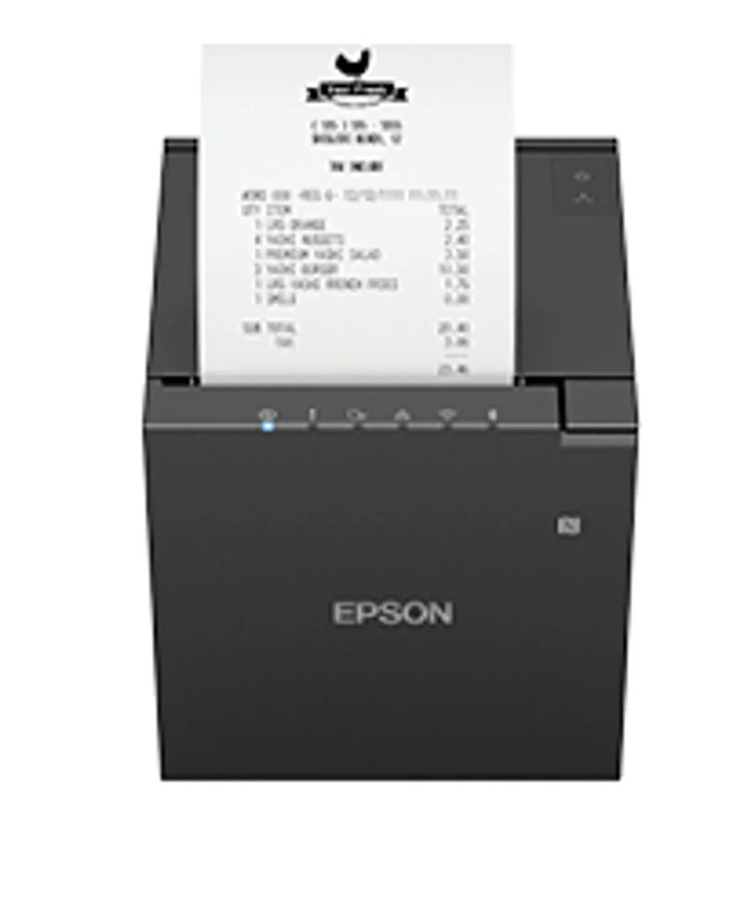 Epson TM-m30III Thermal Receipt Printer USB, Ethernet Black
