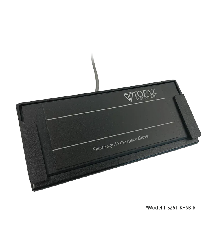 Topaz SignatureGem 1x5 T-S261 HSB-R USB