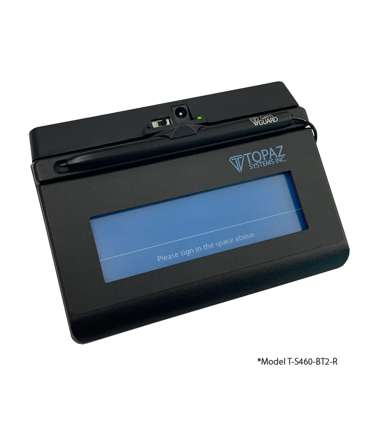 Topaz SigLite 1x5 T-S460-HSX-R High-Performance USB