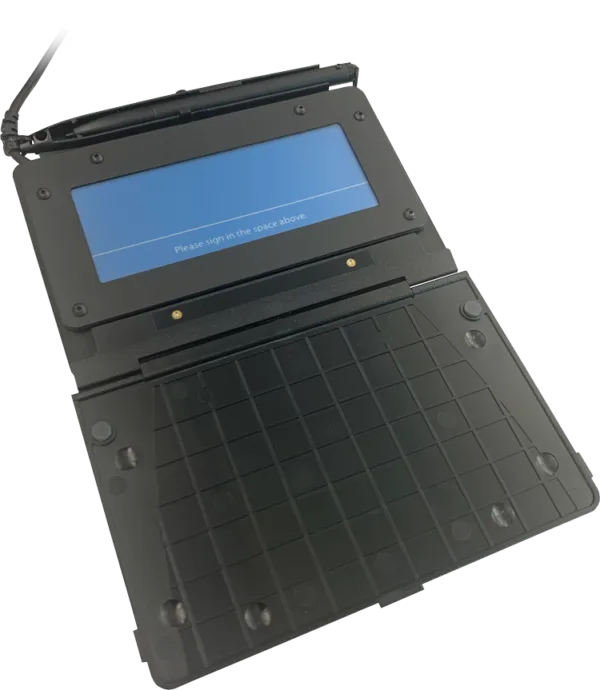 Topaz SigLite Slim 1x5 Signature Pad USB T-S461-HSB-R
