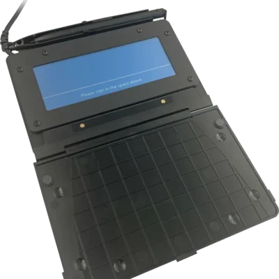 Topaz SigLite Slim 1x5 Signature Pad USB T-S461-HSB-R