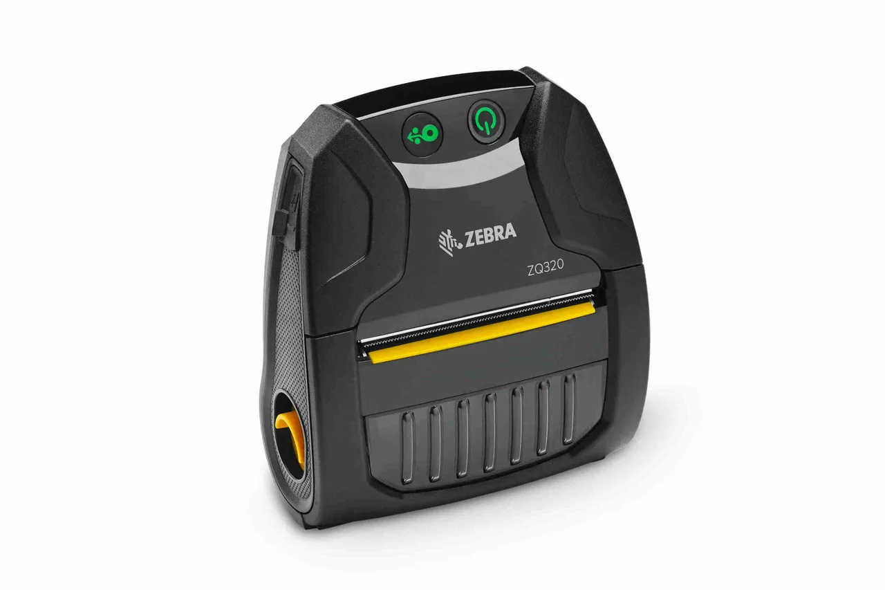 Zebra ZQ320 Receipt and Label Mobile Printer - Outdoor Use