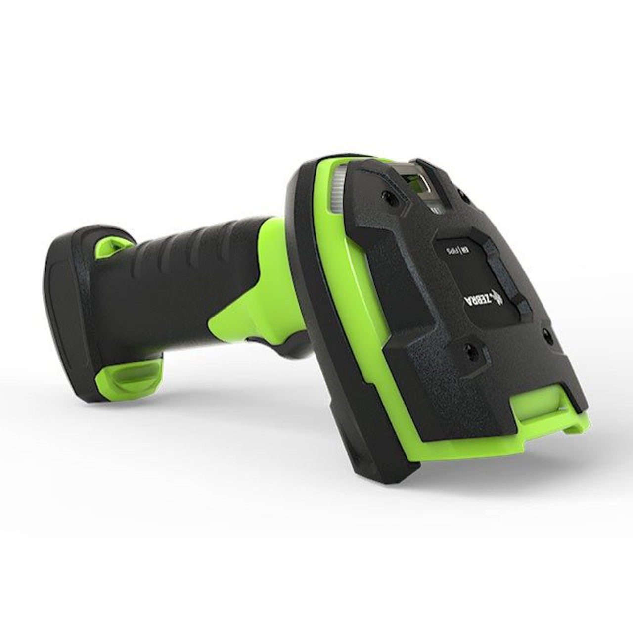 Zebra LI3678 Standard Range Ultra Rugged Cordless 1D Barcode Scanner Kit - Image 2