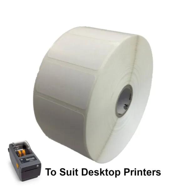 56mm x 25mm x 38mm(C) Direct Thermal Labels