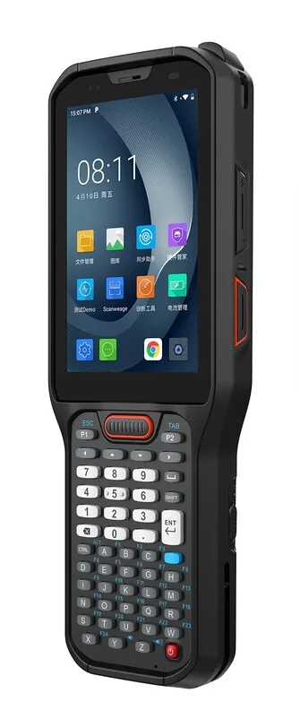 UROVO RT40S SE5800 2D 51KEY 4+64GB REMOVABLE PISTOL GRIP