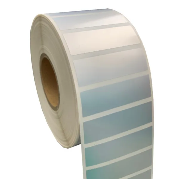 50mm x 15mm TT Metallised Polyester Roll Label
