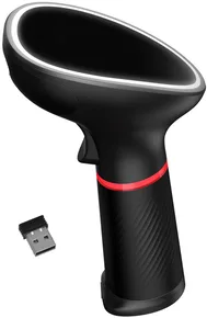NEXA ZED 2651 WIRELESS 2D SCANNER BLACK (NO STAND)
