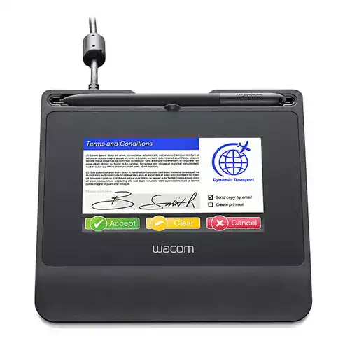 Wacom STU-540 Signature Pad - Wired - 5" LCD – USB