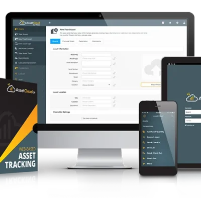 Wasp AssetCloudOP Basic Software (1 User)- One off Pricing
