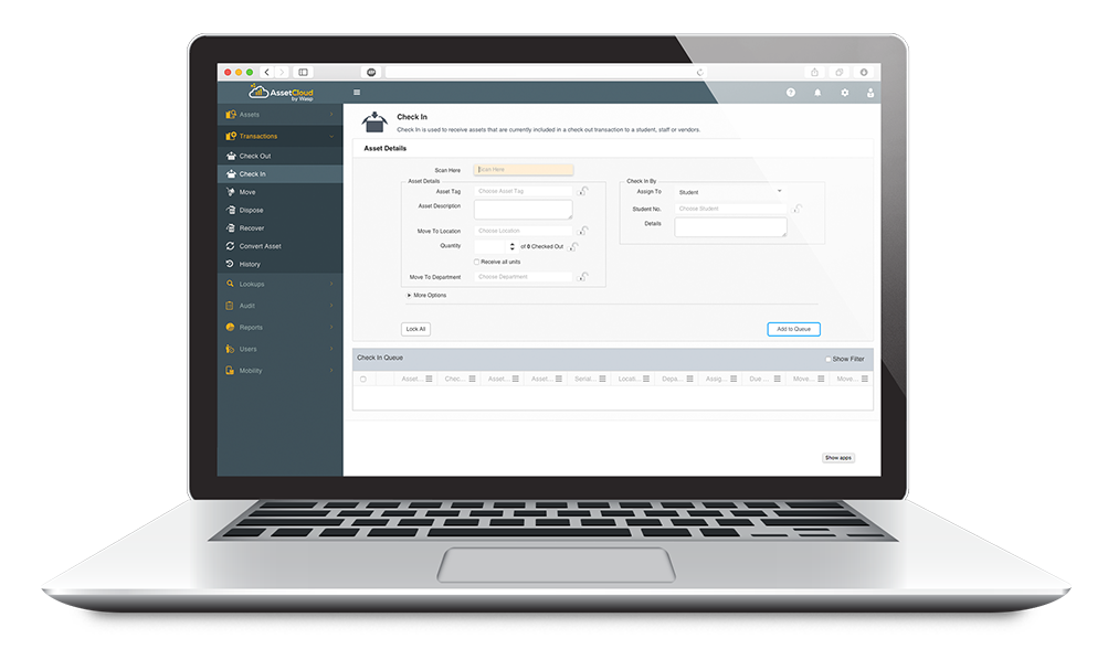 Wasp AssetCloud Complete Software Application and Mobile App (5 Users, 1 Year Subscription) - Image 2