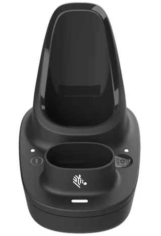 Zebra CS6080 Cordless Black Single Slot Device + Spare Battery Charge/Communication Cradle
