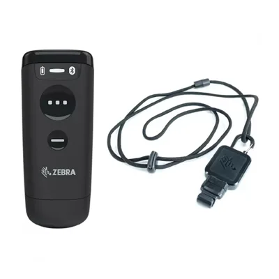 ZEBRA SCANNER KIT CS6080 CORDLESS 2D-SR BLK+CRD/LY