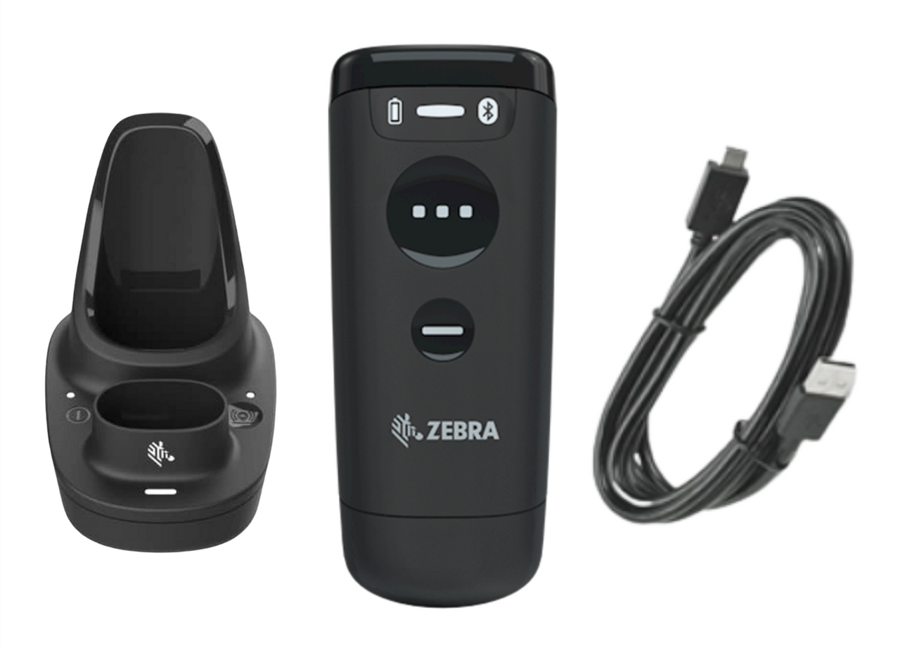 CS6080 Cordless Black 2D Standard Range with Charging/Comms Cradle Included
