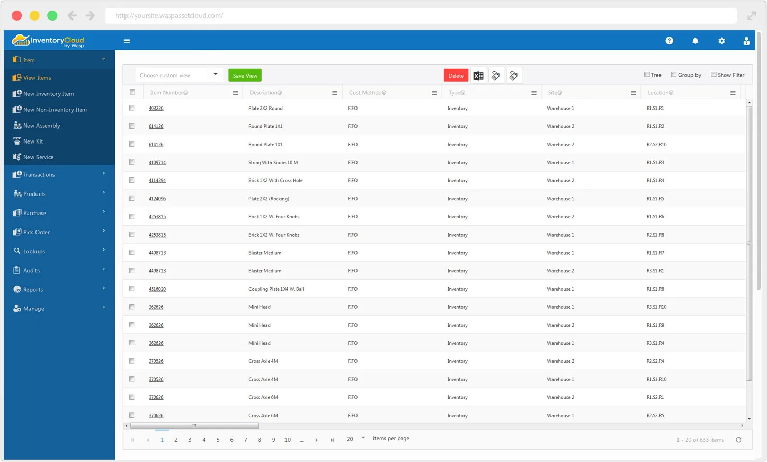 Wasp InventoryCloudOP Basic Software (5 users) - Self hosted One off price - Image 4