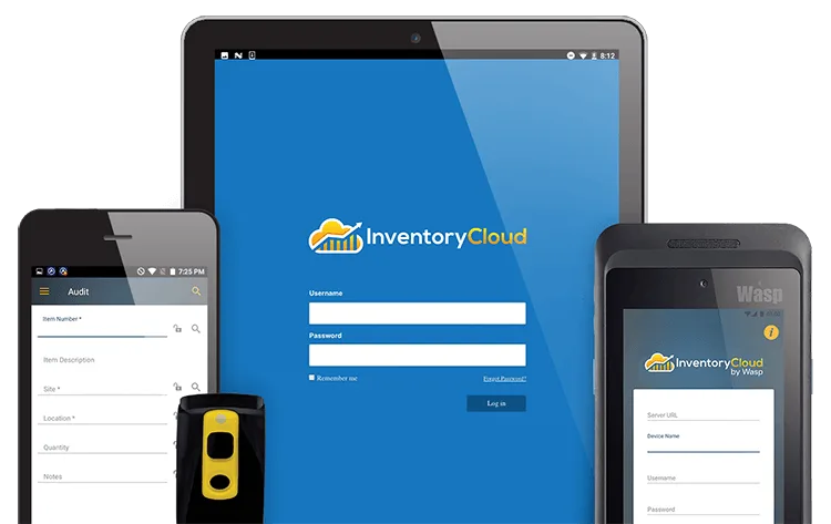 Wasp InventoryCloud Software Basic Application and Mobile App (1-Users, 1 Year Subscription)