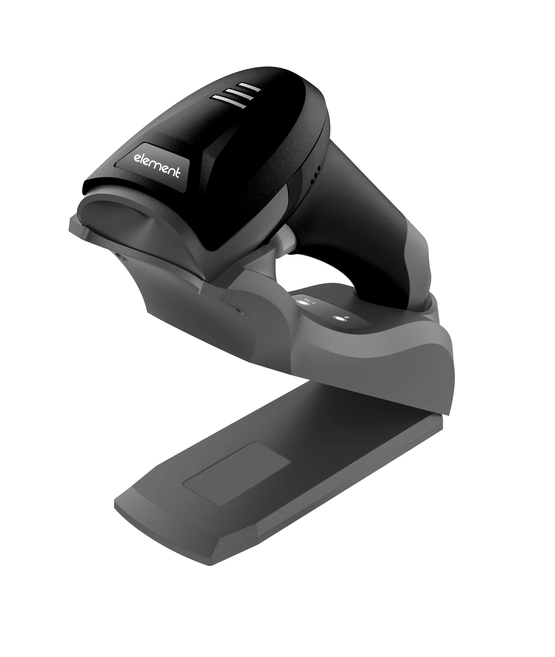 ELEMENT SCANNER KIT P303BT 2D BT CRD/USB BLK
