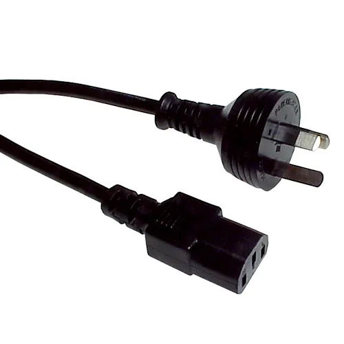POWER CABLE IEC-C13 (CAIEC) 10A 1.8M BLACK ANZ