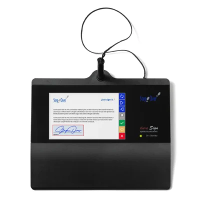 Stepover DuraSign Brilliance Signature Pad
