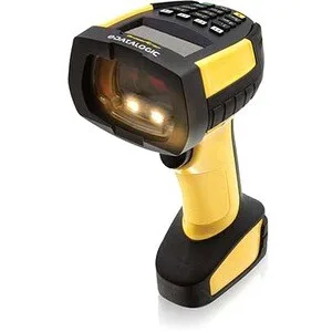 Handheld barcode scanner