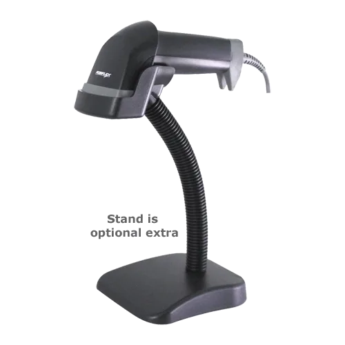 Posiflex CD-3200 2D Imager Scanner USB Black, no stand