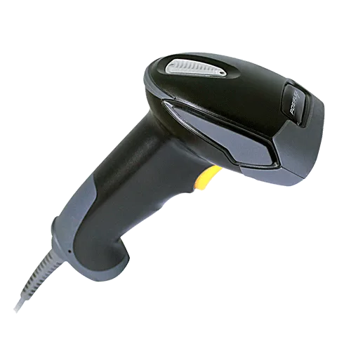 POSIFLEX CD-3870 Long range CCD Scanner USB Black