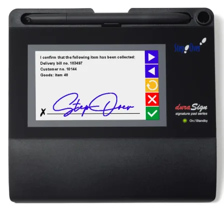 Stepover DuraSign Pad 4.3inch