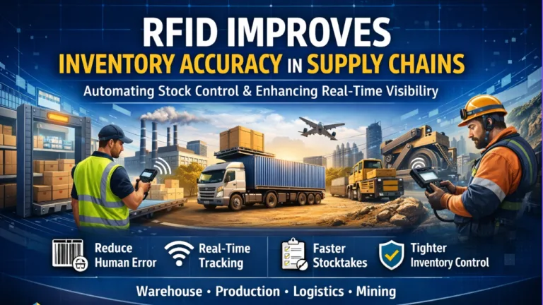 RFID inventory accuracy in supply chains