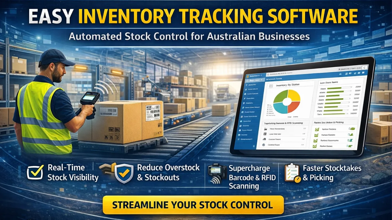 How RFID Reduces Errors and Downtime in Manufacturing in Australia