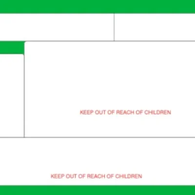 LABEL THERM PERM 102X68 500R 38MM FRED PHARMACY