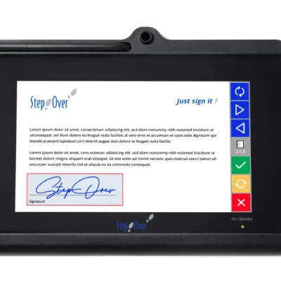 Stepover duraSign Pad 10.0